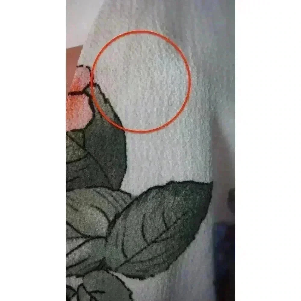 Crystal Sky White Floral Maxi V-Neck Flutter Short Sleeves Boho Dress Size 9 - Picture 11 of 15